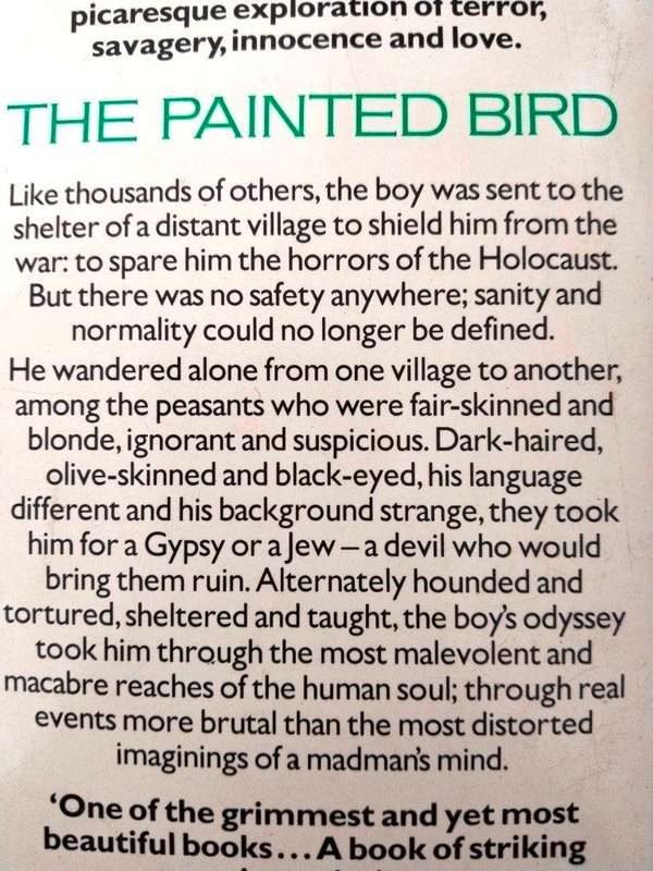 The Painted Bird, Jerzy Kosinski