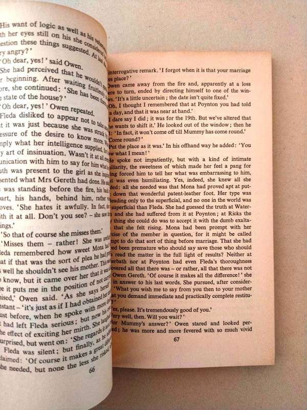 The Spoils of Poynton, Henry James