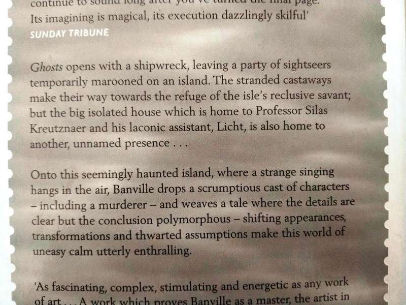 Ghosts, John Banville