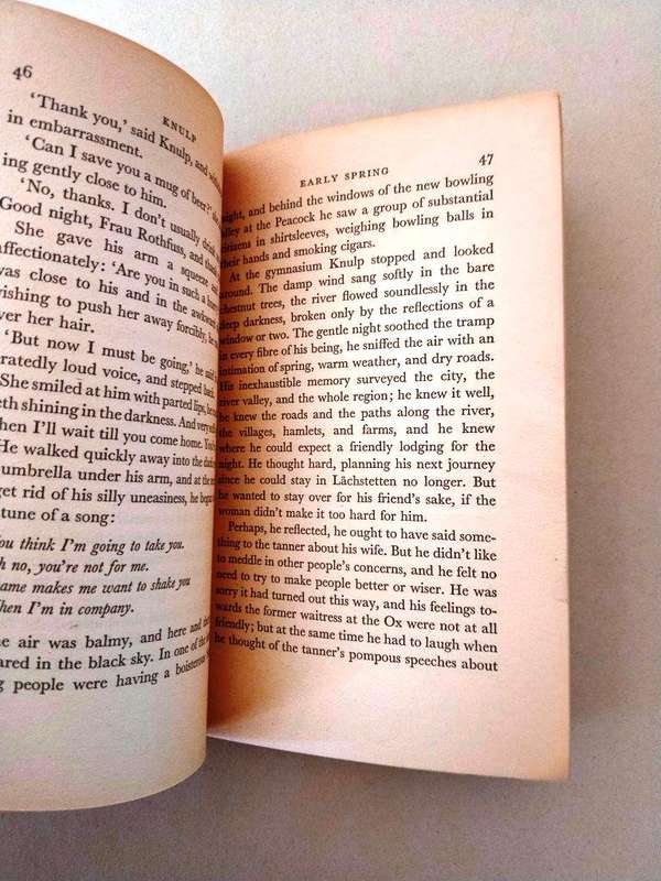 Knulp, Herman Hesse