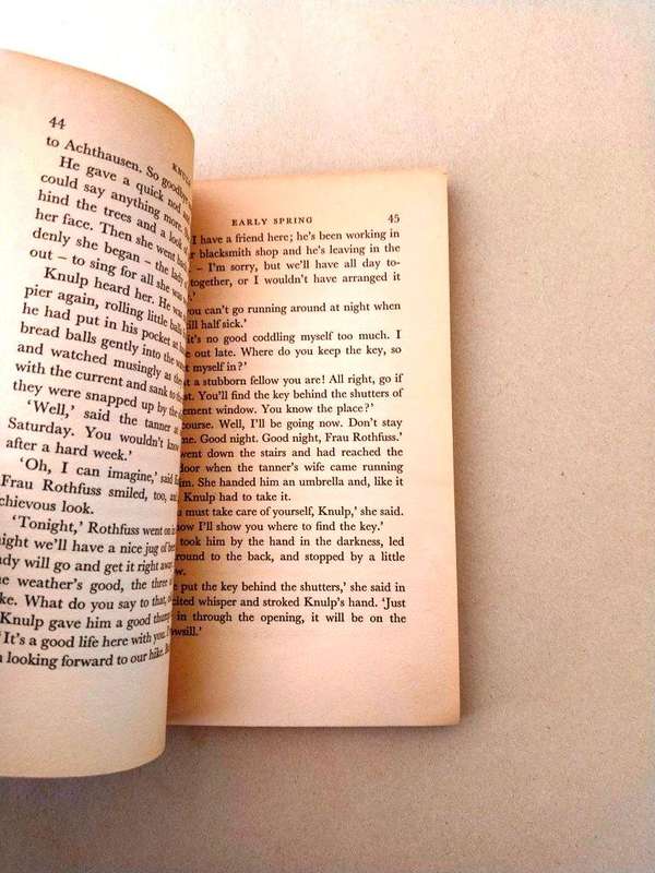 Knulp, Herman Hesse
