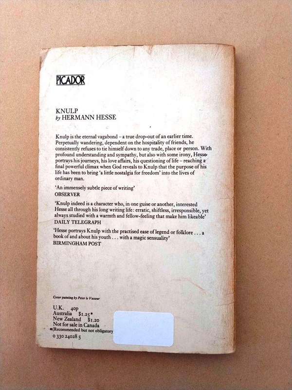 Knulp, Herman Hesse