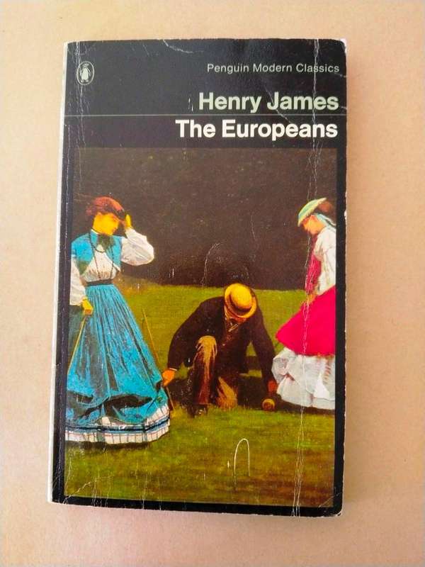 The Europeans, Henry James
