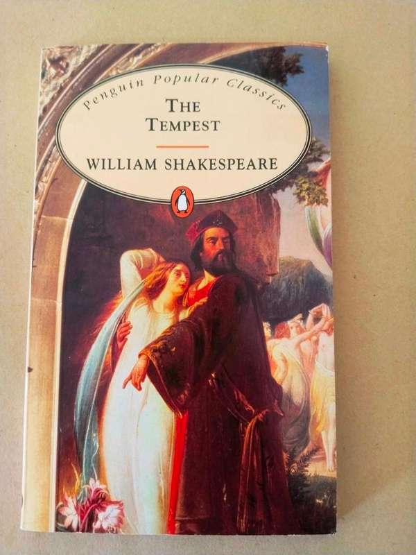 The Tempest, William Shakespeare
