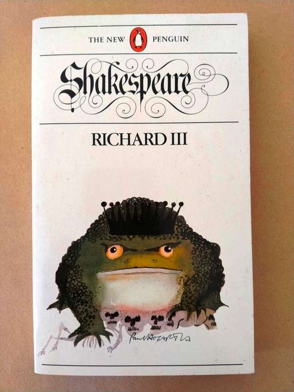 Richard III, William Shakespeare