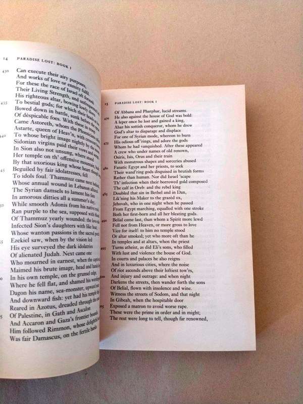 Paradise Lost, John Milton