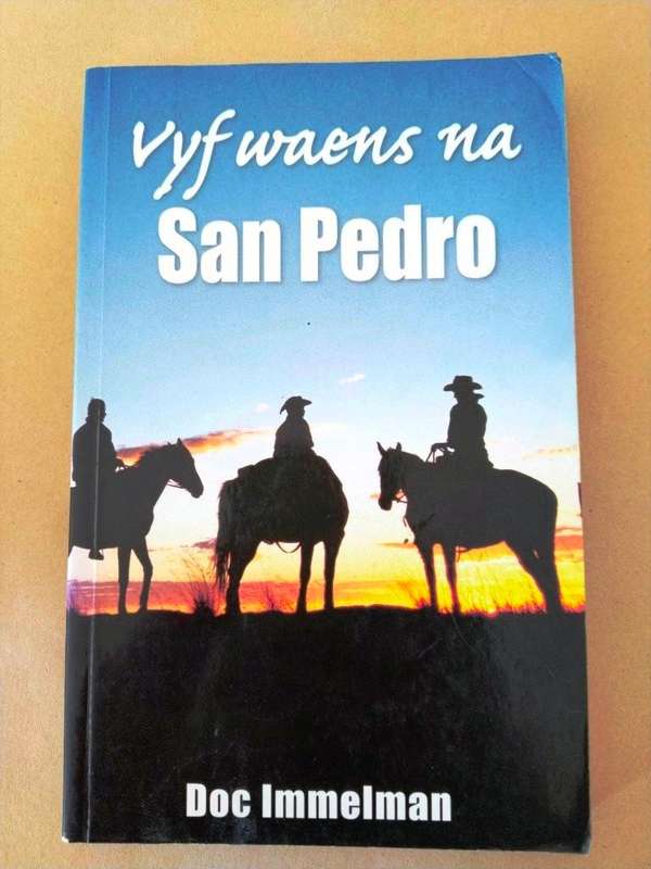 Vyf waens na San Pedro, Doc Immelman