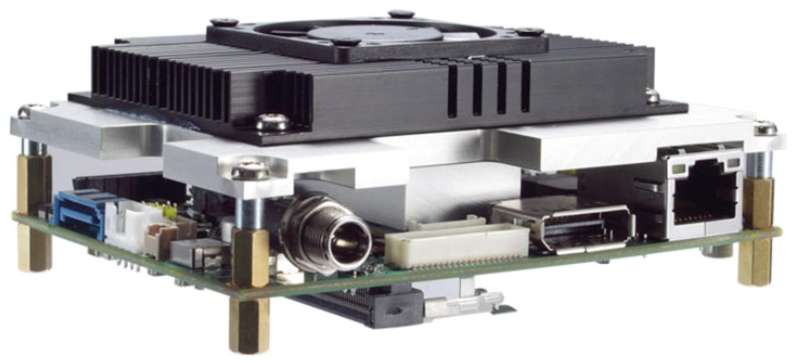 PICO880 AXIOMTEK EMBEDDED COMPUTING PLATFORM. Perhaps the fastest Pico-ITX motherboard?