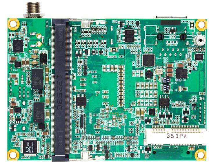 PICO880 AXIOMTEK EMBEDDED COMPUTING PLATFORM. Perhaps the fastest Pico-ITX motherboard?