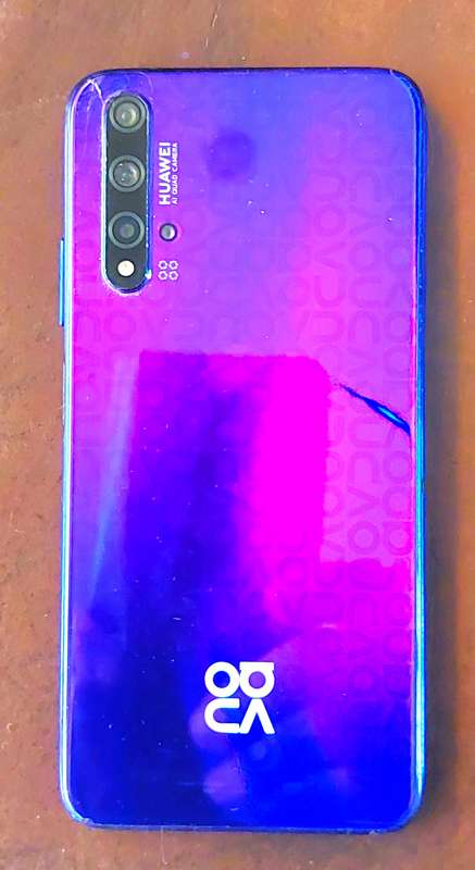 HUAWEI NOVA 5T 8GB RAM 128GB ROM