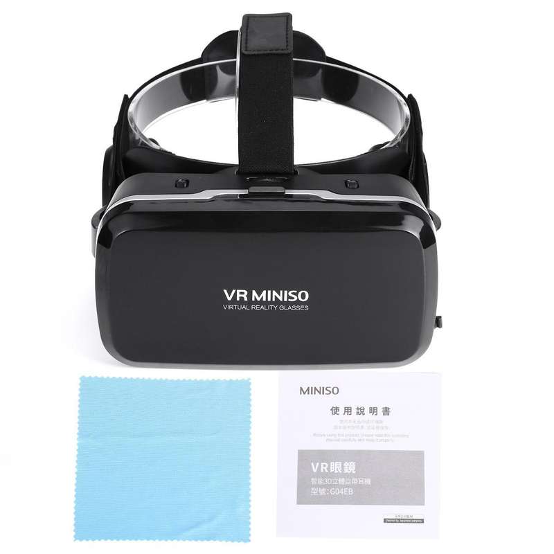 MINISO 3D VIRTUAL REALITY VR HEADSET