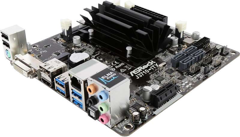 ASRock J3710-ITX Intel Quad-Core Pentium Processor J3710 (up to 2.64 GHz) Mini ITX Motherboard / CPU