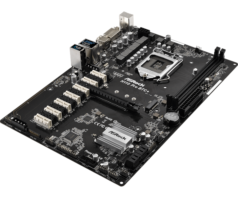 ASRock H110 Pro BTC+ 13GPU Mining Motherboard