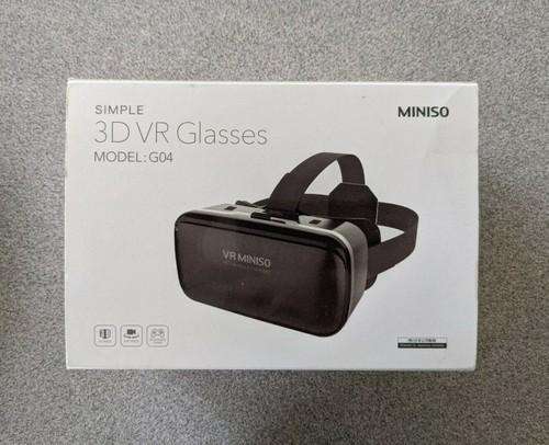 MINISO 3D VIRTUAL REALITY VR HEADSET