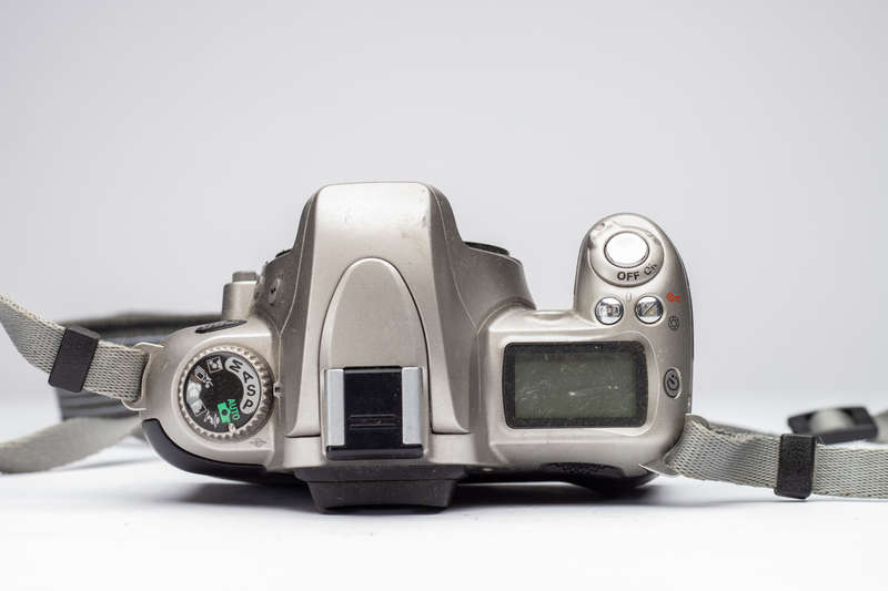 Nikon F55 35mm Camera - No Sensor (For Parts Only)