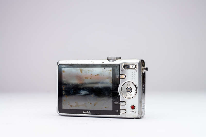 KodaK Camera M863