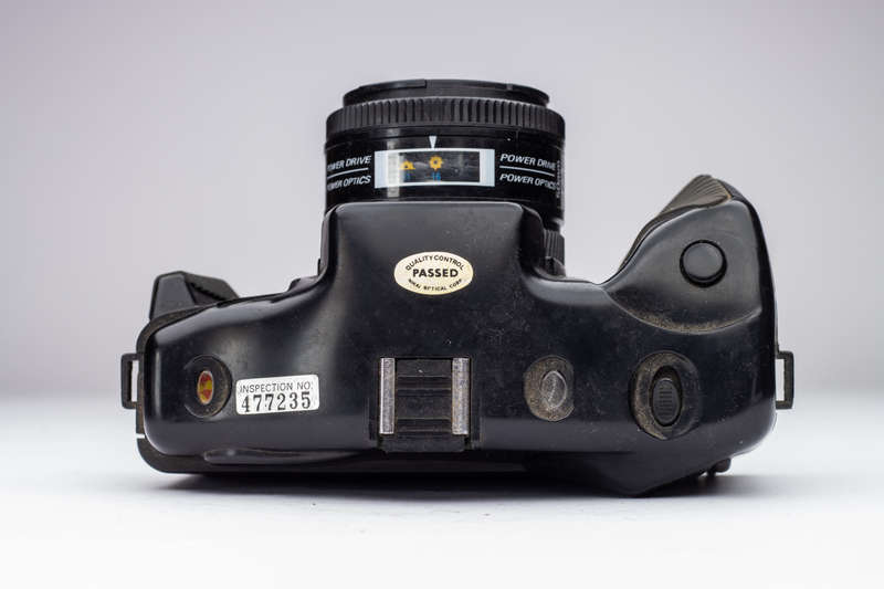 Nikai PDS System / 35mm Film Camera / Focus Free Lens 50mm 1:6.3
