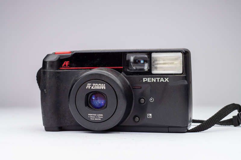 Pentax Zoom-70 Date Zoom 70 Film Camera With Case, 35-70Mm (No Battery)