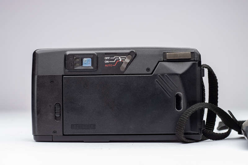Pentax Zoom-70 Date Zoom 70 Film Camera With Case, 35-70Mm (No Battery)