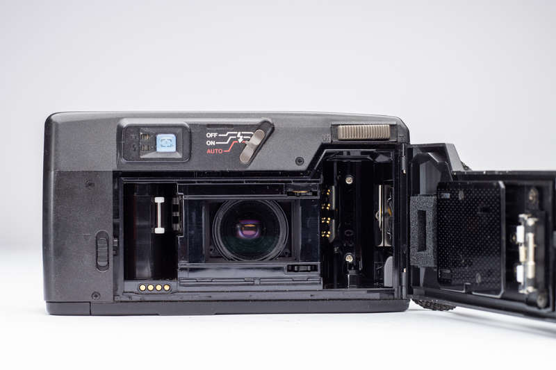 Pentax Zoom-70 Date Zoom 70 Film Camera With Case, 35-70Mm (No Battery)