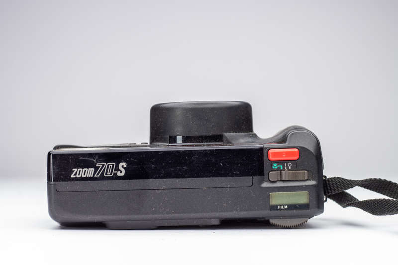 Pentax Zoom-70 Date Zoom 70 Film Camera With Case, 35-70Mm (No Battery)