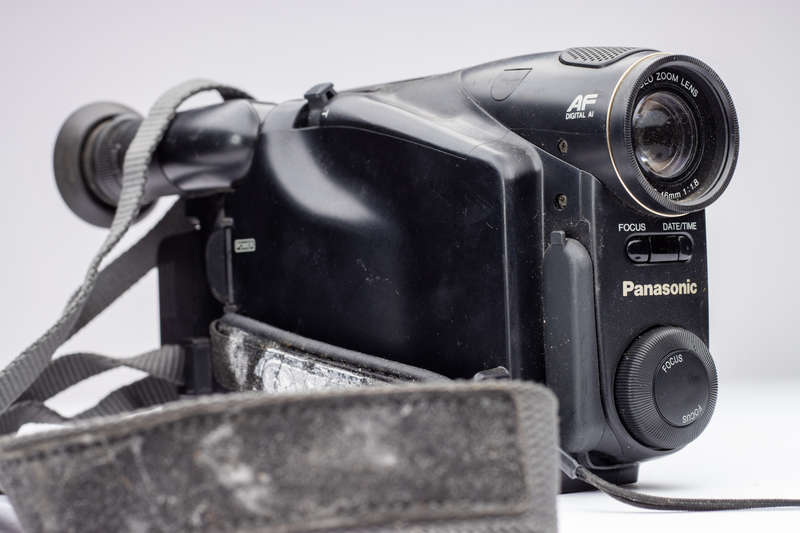 Panasonic VN-A3 Camcorder, with Battery no Charger (Not Tested)