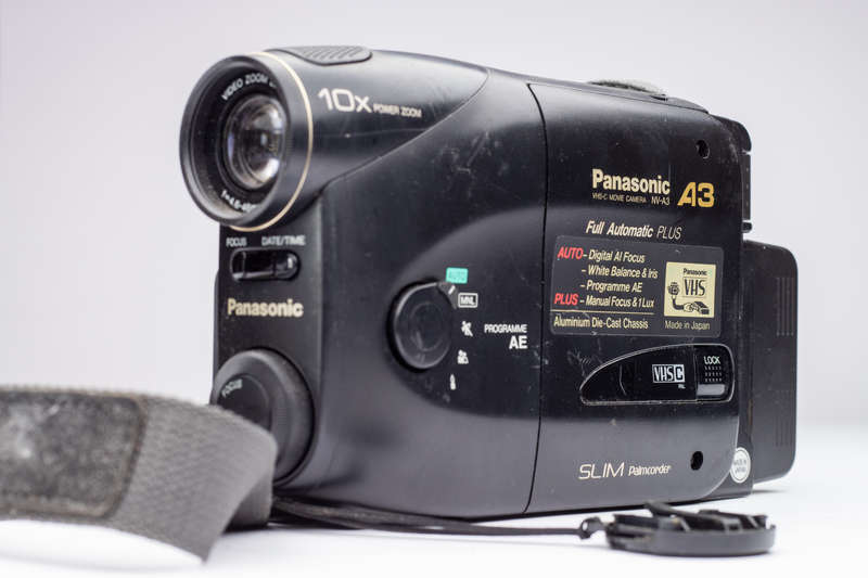 Panasonic VN-A3 Camcorder, with Battery no Charger (Not Tested)