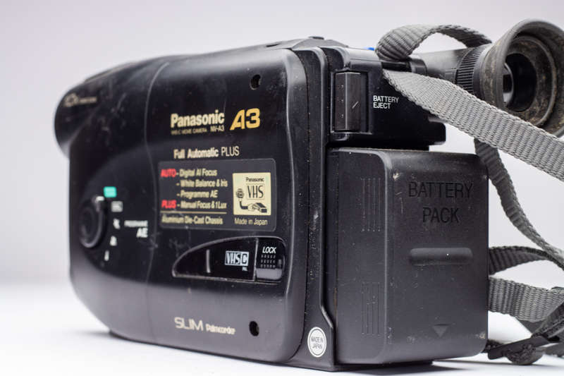 Panasonic VN-A3 Camcorder, with Battery no Charger (Not Tested)