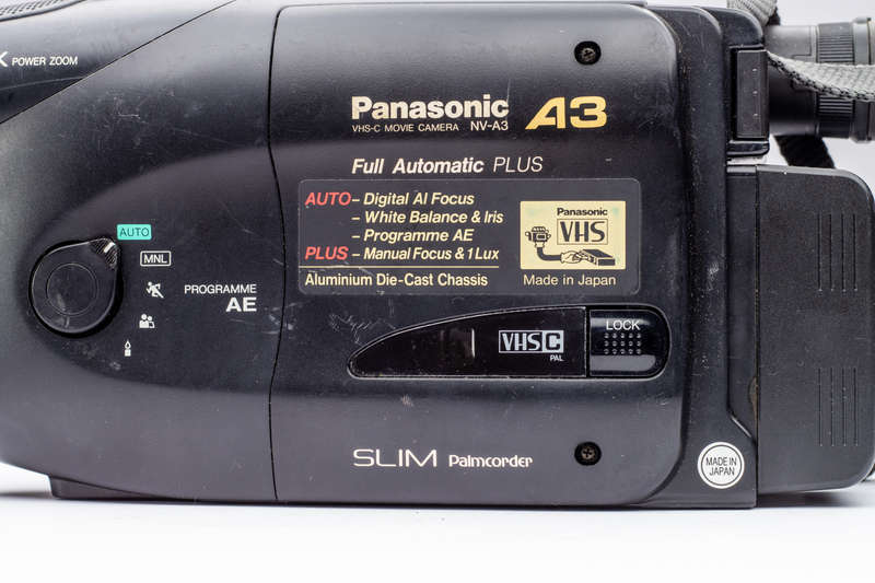 Panasonic VN-A3 Camcorder, with Battery no Charger (Not Tested)