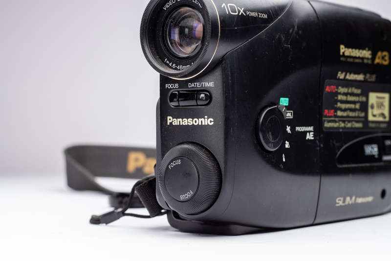 Panasonic VN-A3 Camcorder, with Battery no Charger (Not Tested)