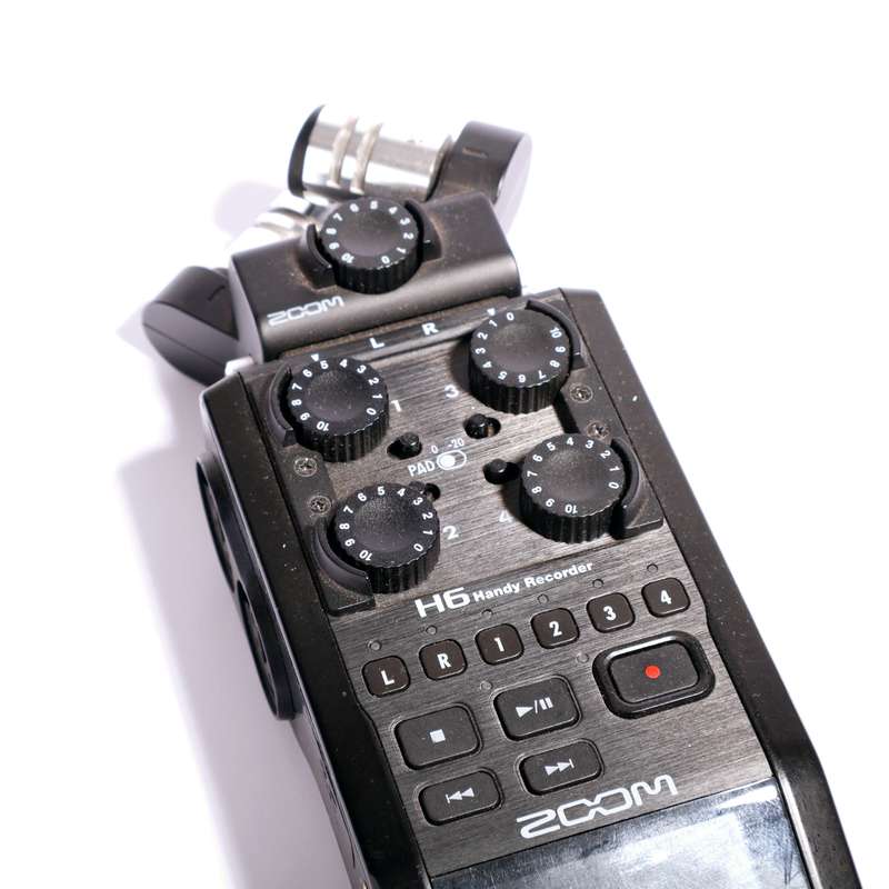 Zoom H6 Recorder
