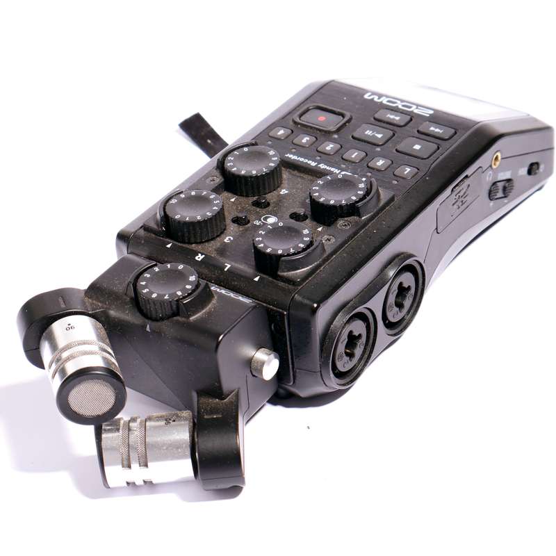Zoom H6 Recorder
