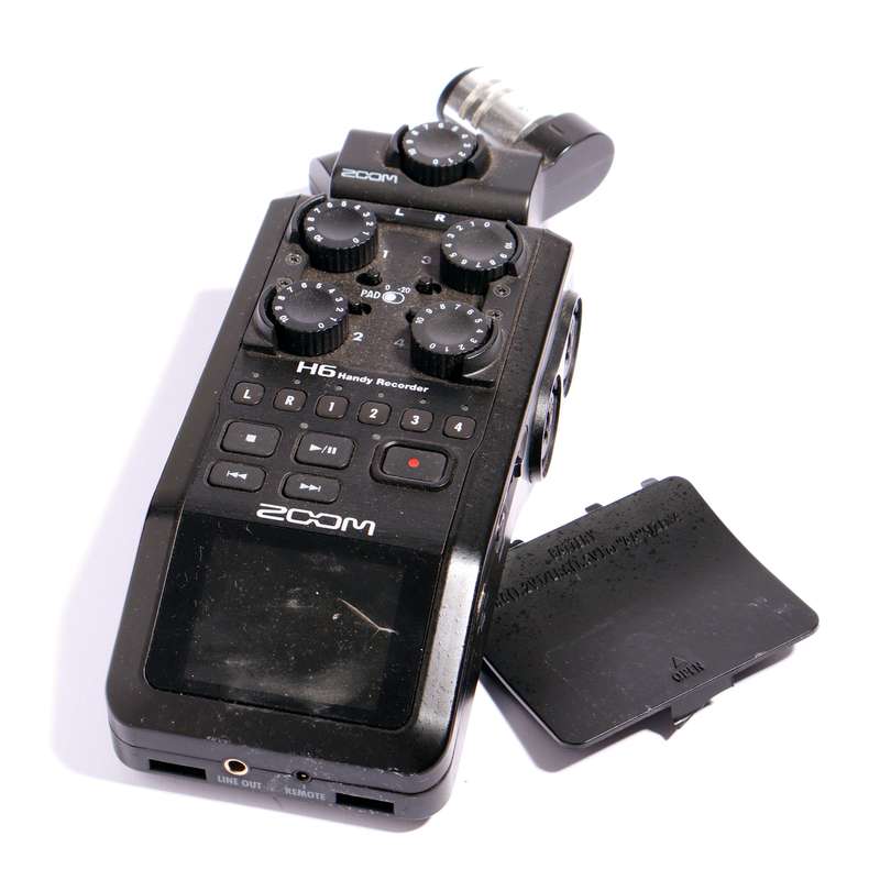 Zoom H6 Recorder