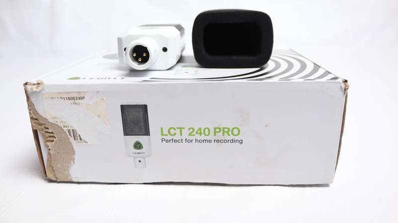 LeWitt LCT240 dynamic Microphone like new