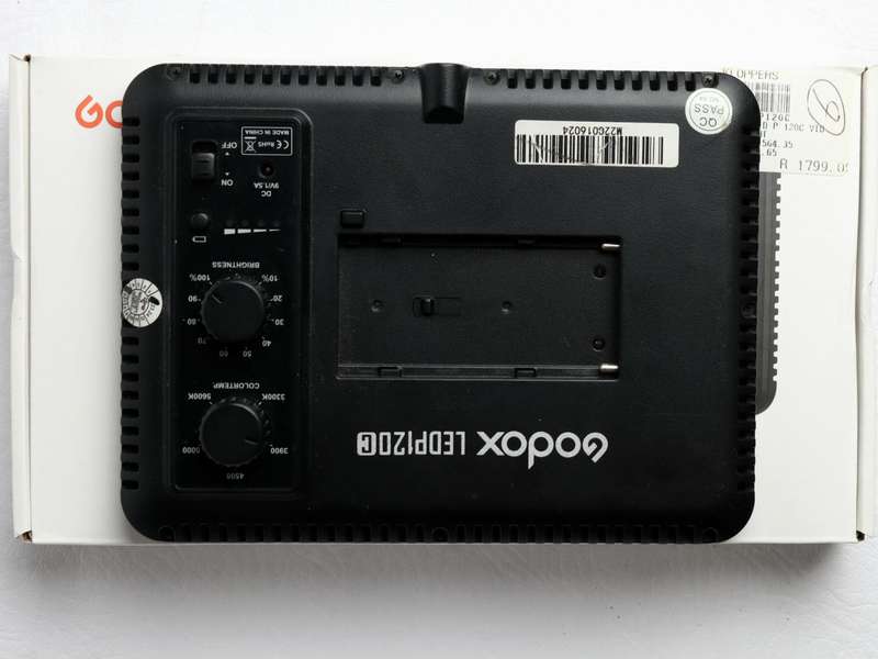 Godox LEDP120c Video Light BiColor