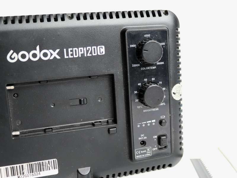 Godox LEDP120c Video Light BiColor