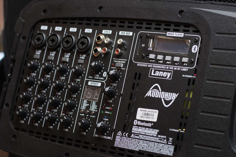 Laney AudioHub AH2500D Portable PA System Like New