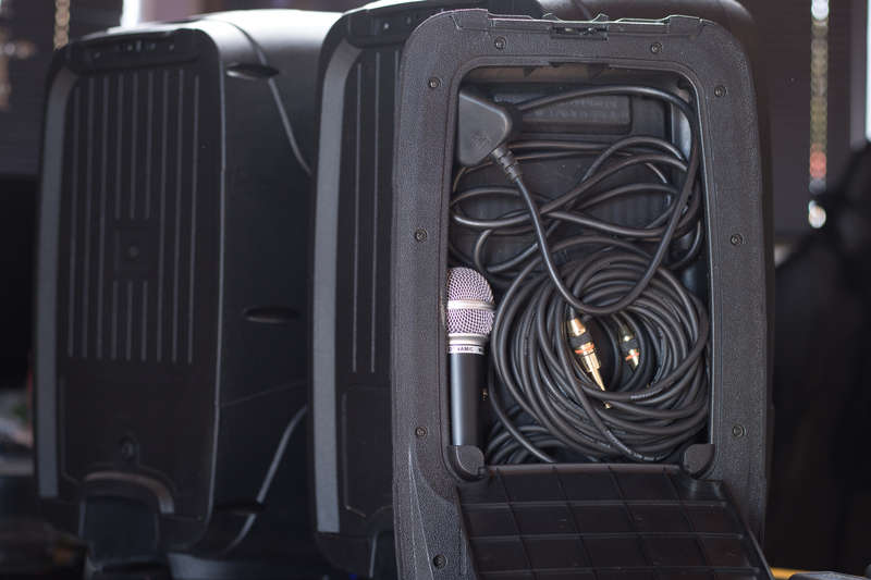 Laney AudioHub AH2500D Portable PA System Like New