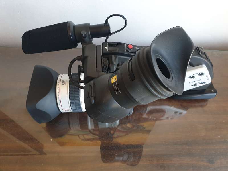 Canon XL2 digital video camera