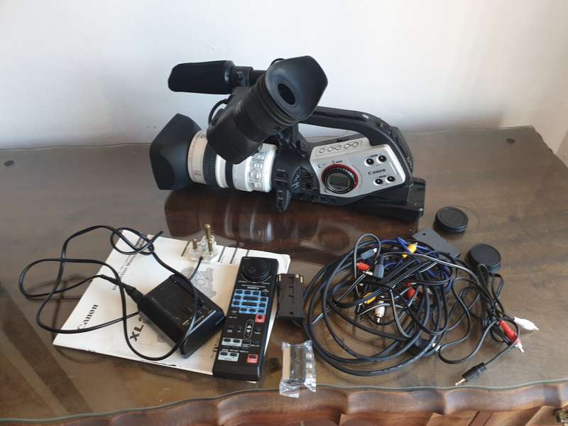 Canon XL2 digital video camera