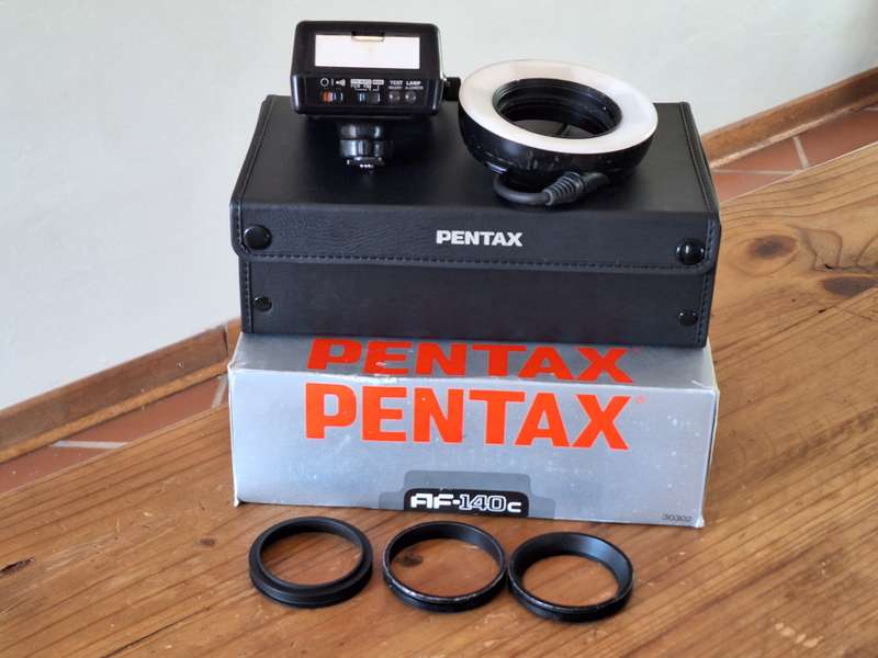 Pentax af-140c