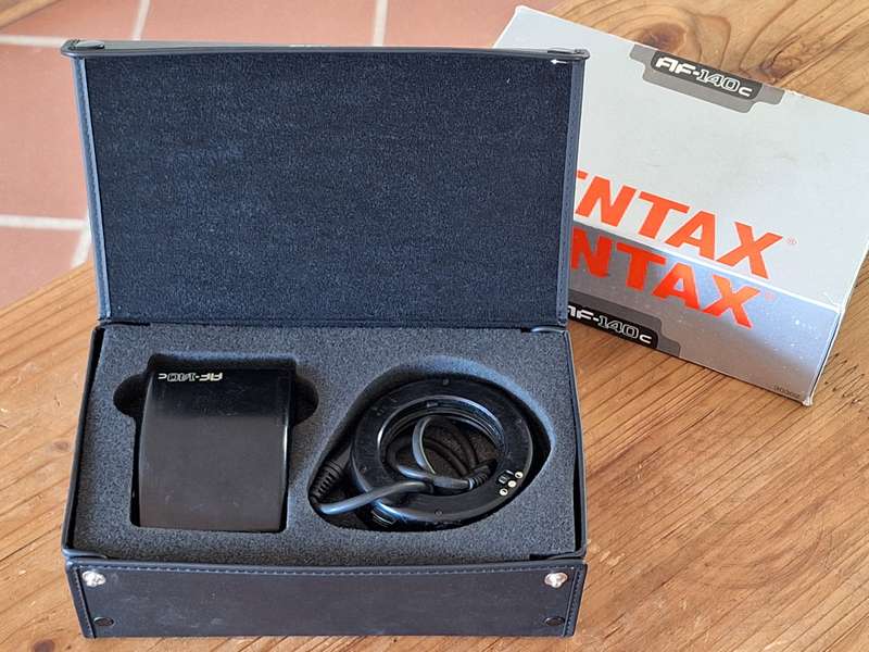 Pentax af-140c