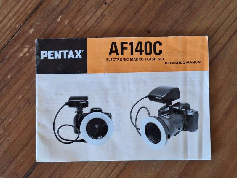 Pentax af-140c