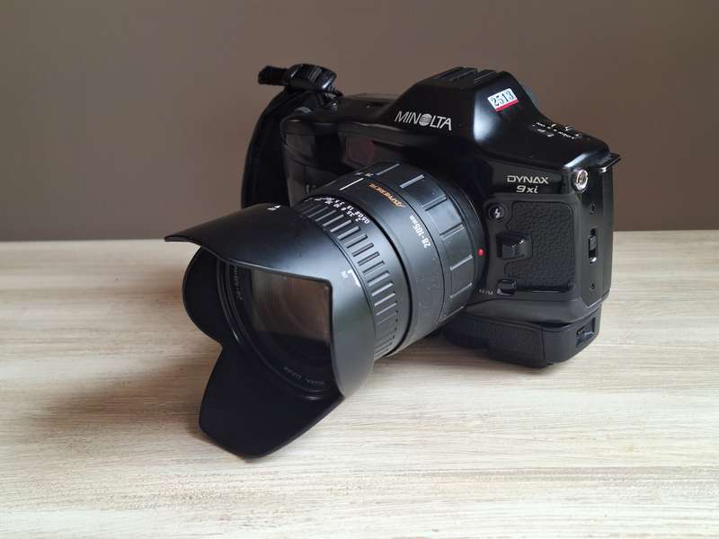 Minolta Dynax9xi