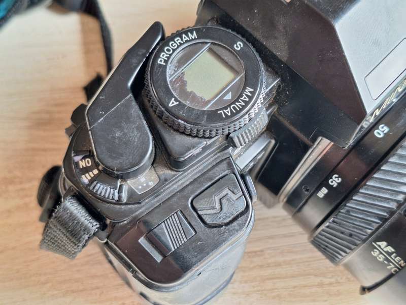 Minolta Dynax 9000 set