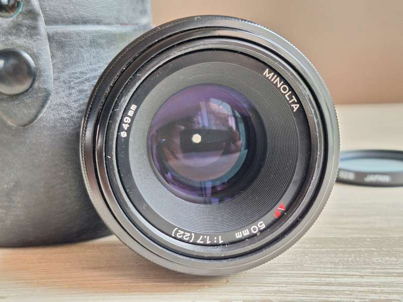Minolta Dynax 9000 set