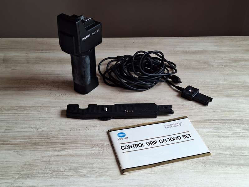 Minolta Dynax 9000 set