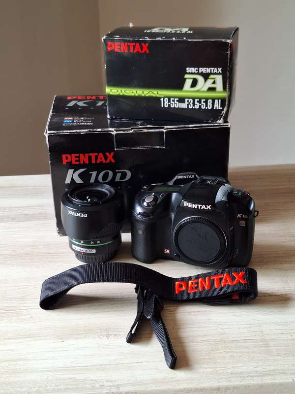 Pentax K10D kit