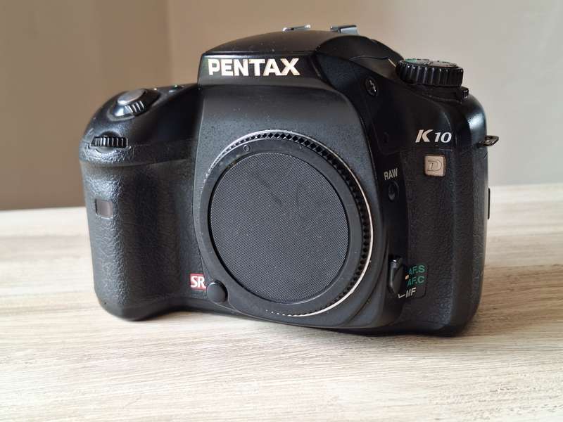 Pentax K10D kit