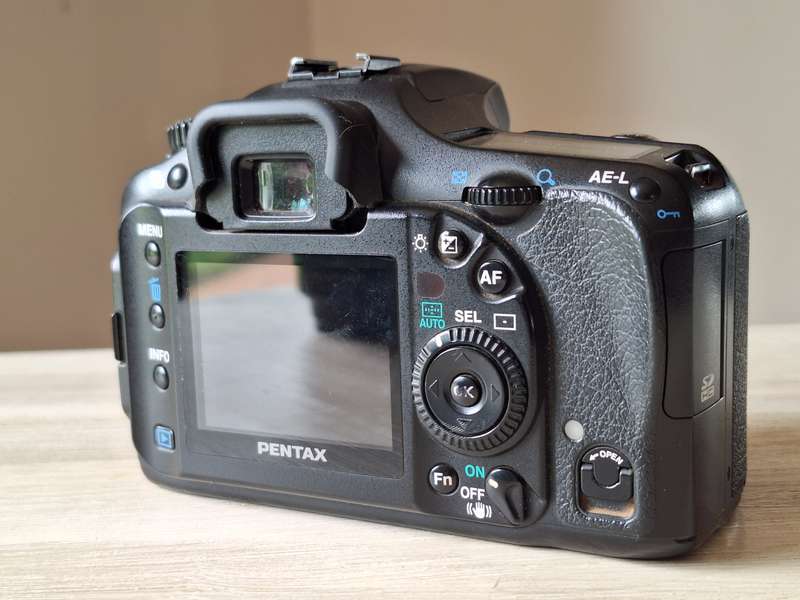 Pentax K10D kit